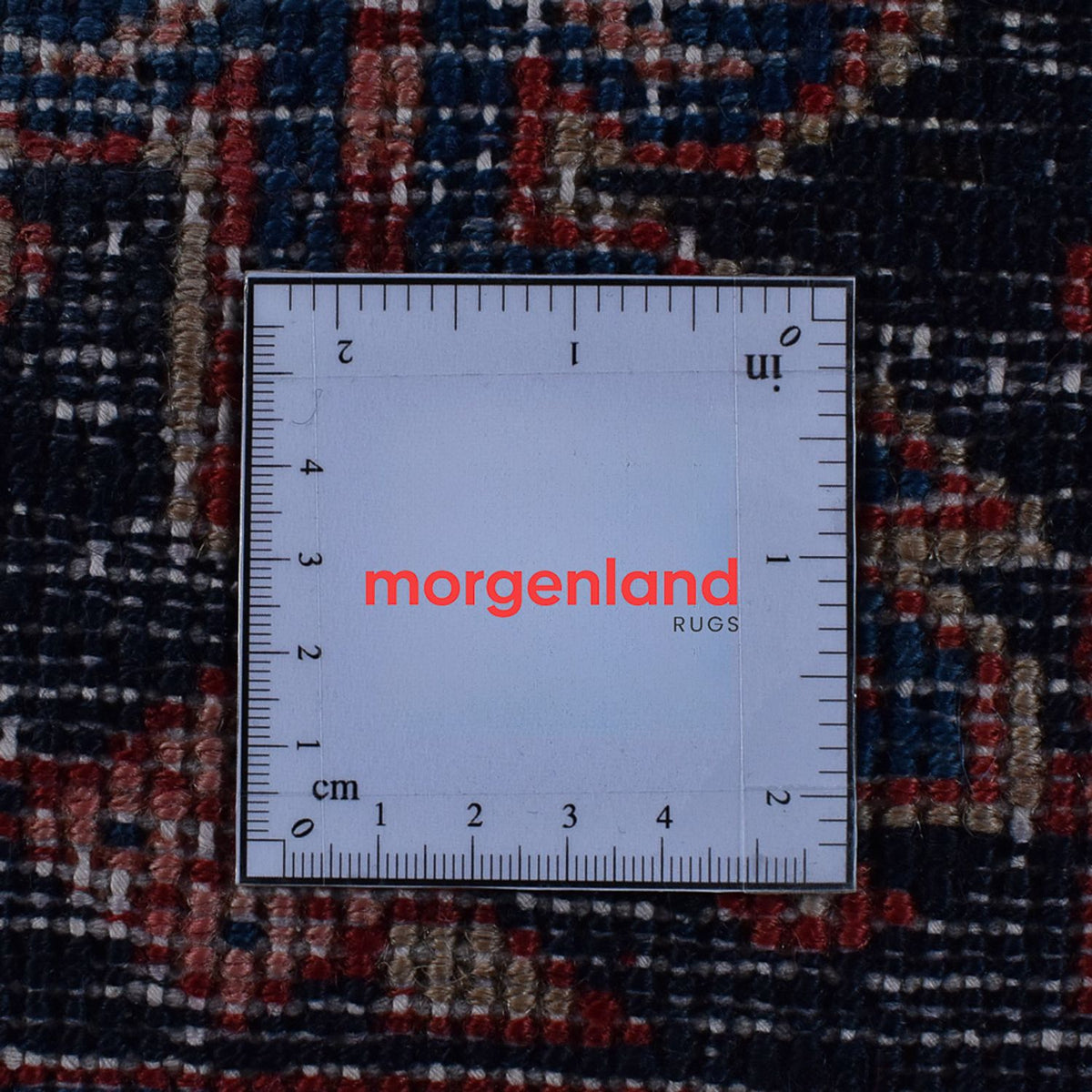 Perserteppich - Nomadic - 384 x 292 cm - rot