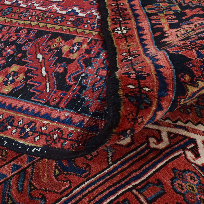 Perserteppich - Nomadic - 402 x 305 cm - rot