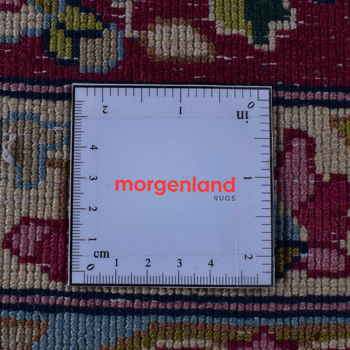 Perserteppich - Royal - 387 x 304 cm - mehrfarbig