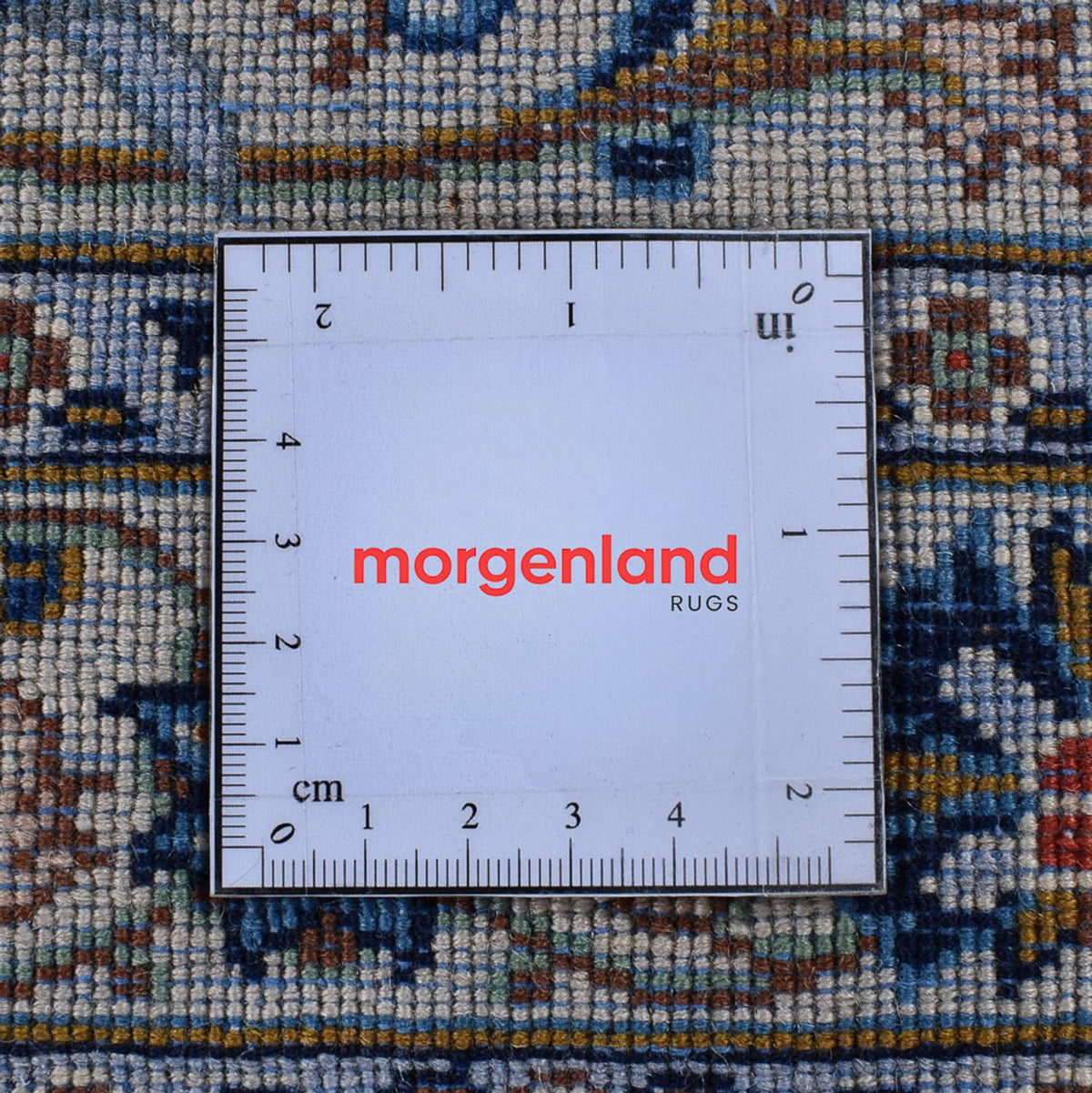 Perserteppich - Keshan - Royal - 355 x 247 cm - grau