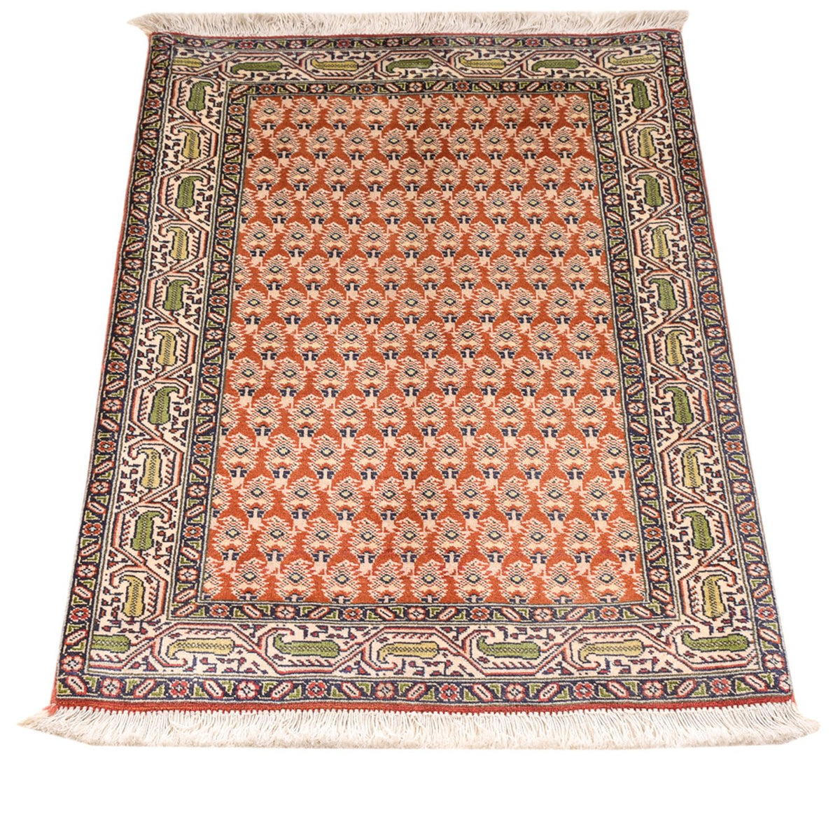 Perserteppich - Täbriz - Royal - 97 x 63 cm - mehrfarbig