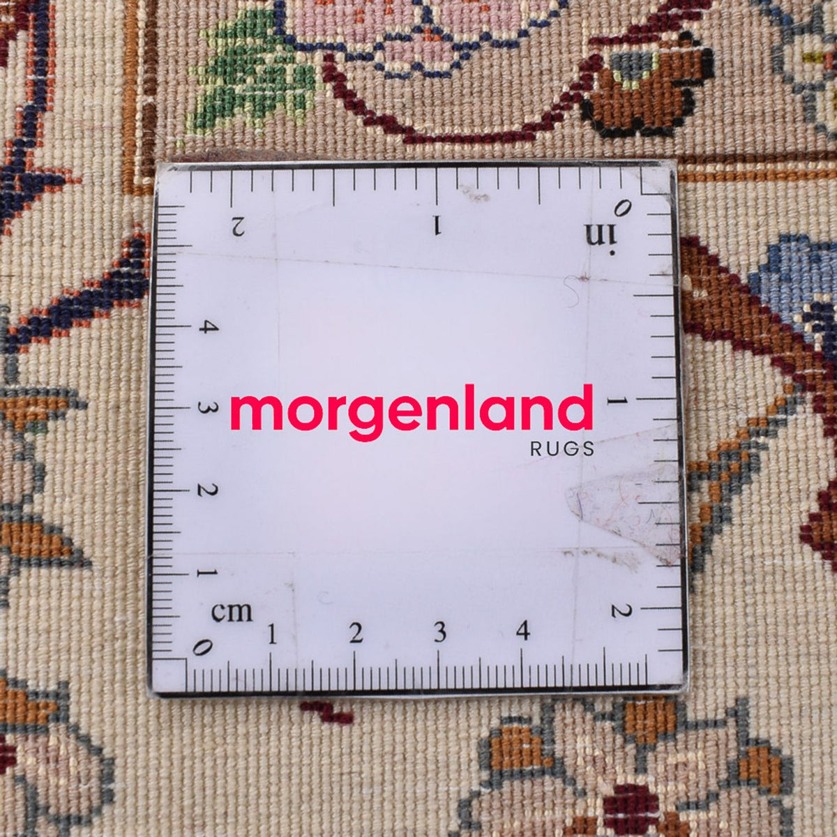 Perserteppich - Isfahan - Premium - 304 x 203 cm - dunkelblau