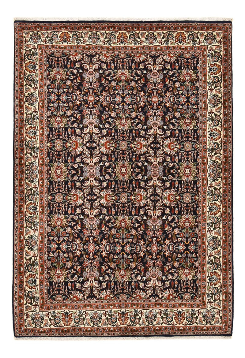 Perserteppich - Bidjar - 215 x 145 cm - dunkelbeige
