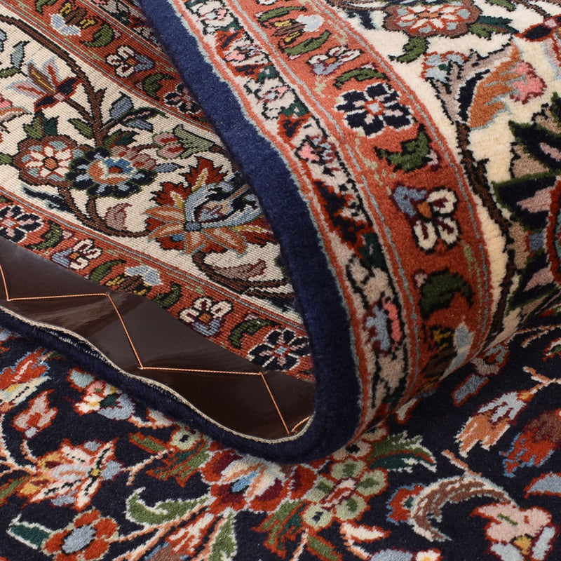 Perserteppich - Bidjar - 215 x 145 cm - dunkelbeige