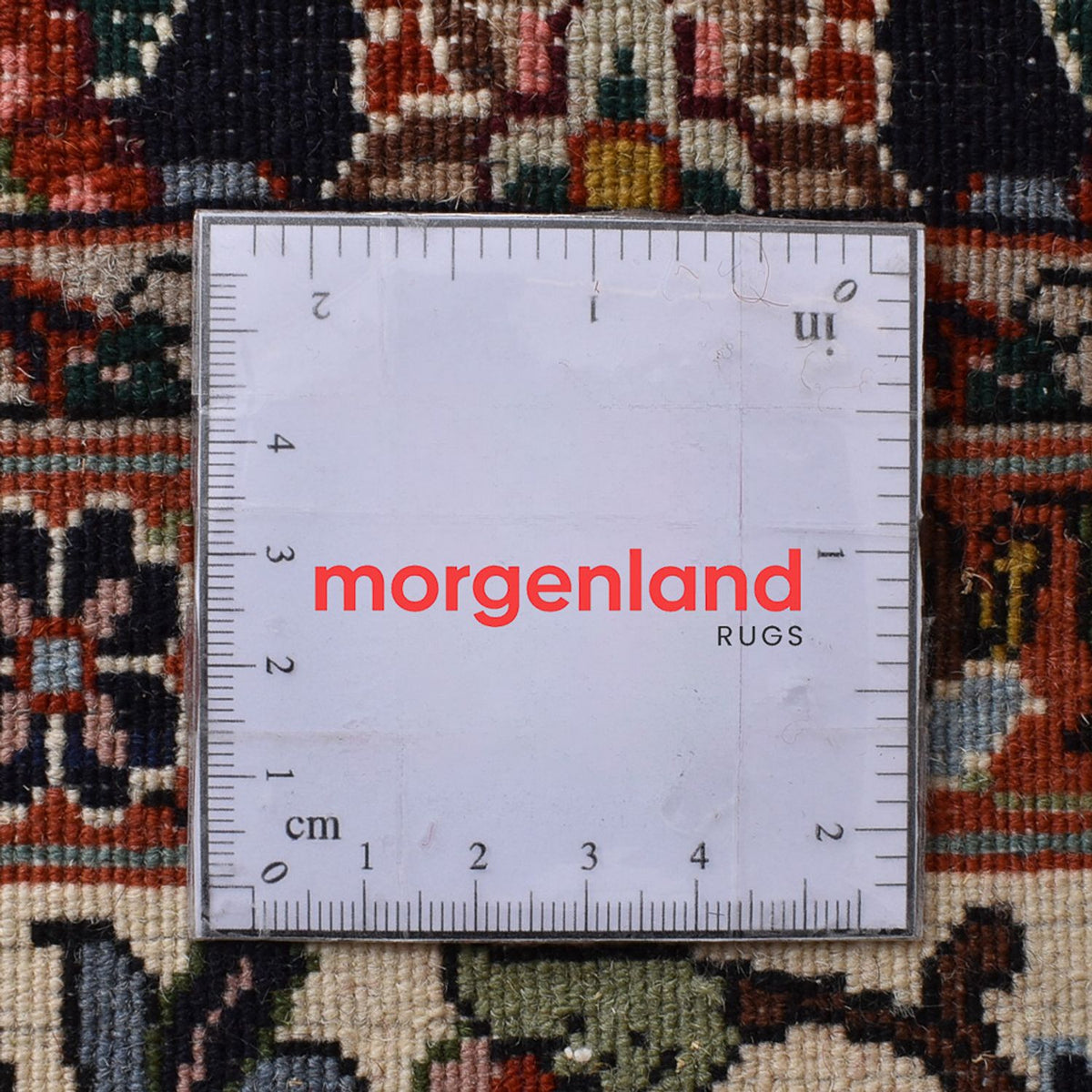 Perserteppich - Bidjar - 215 x 145 cm - dunkelbeige