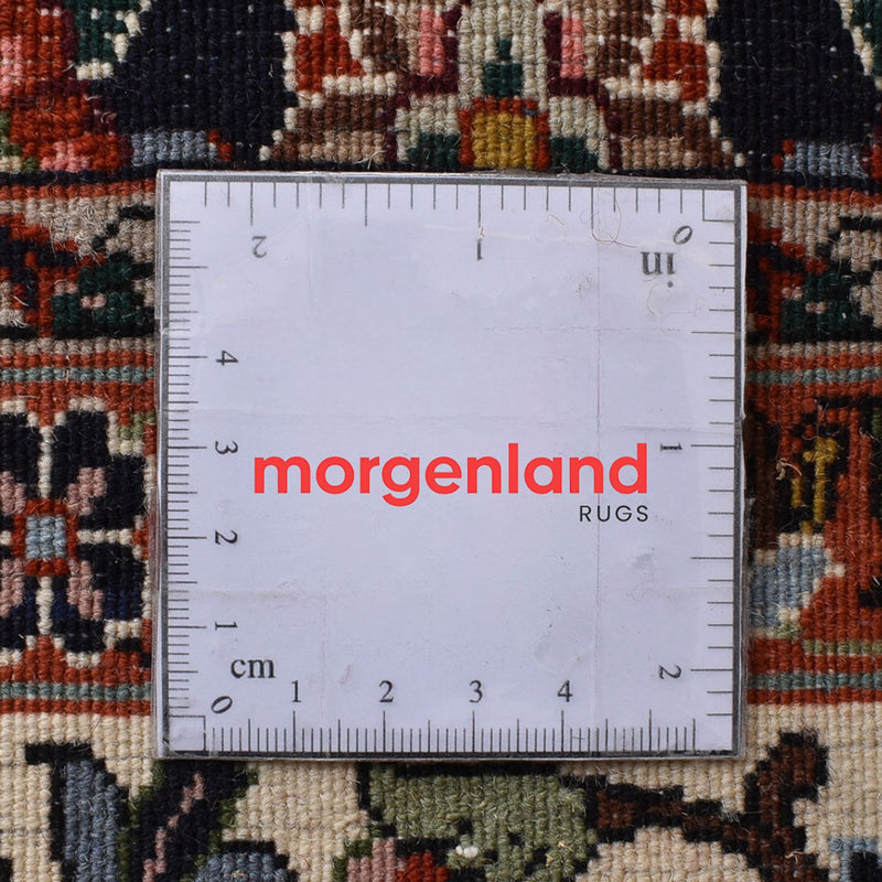 Perserteppich - Bidjar - 215 x 145 cm - dunkelbeige