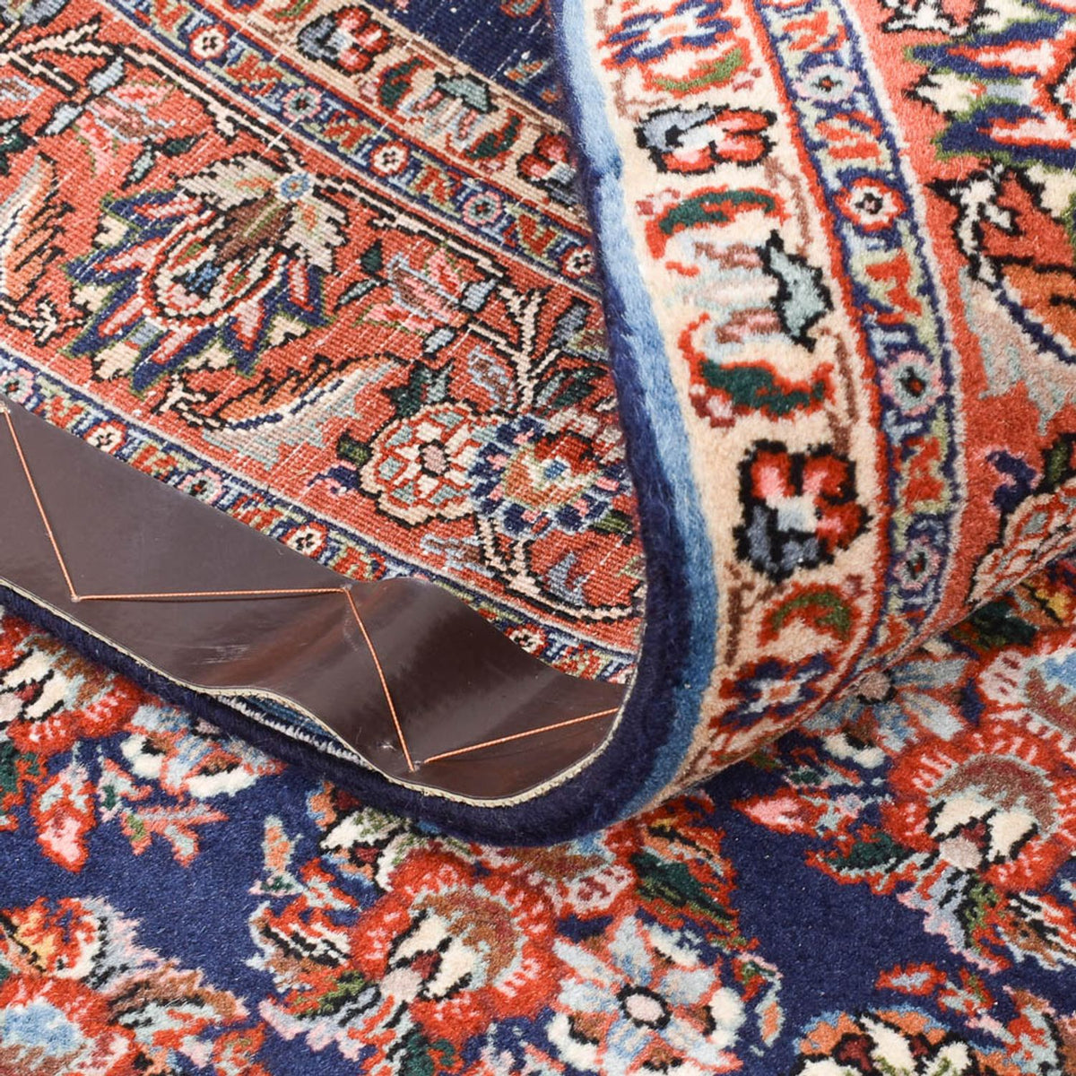 Perserteppich - Bidjar - 173 x 110 cm - rost