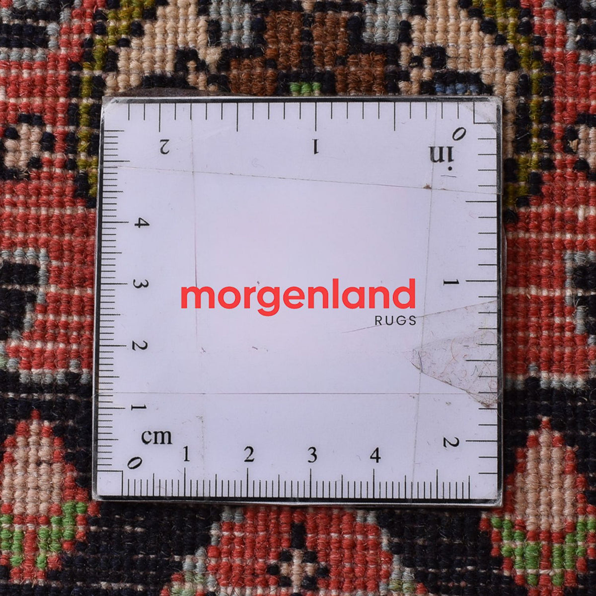 Perserteppich - Bidjar - 396 x 294 cm - rost