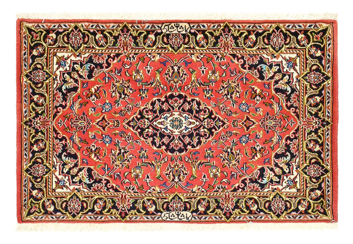 Perserteppich - Keshan - 100 x 70 cm - rot