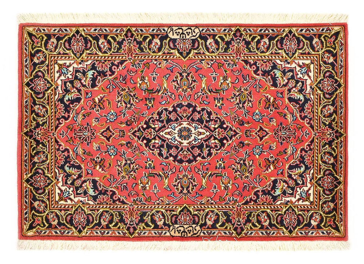 Perserteppich - Keshan - 100 x 70 cm - rot