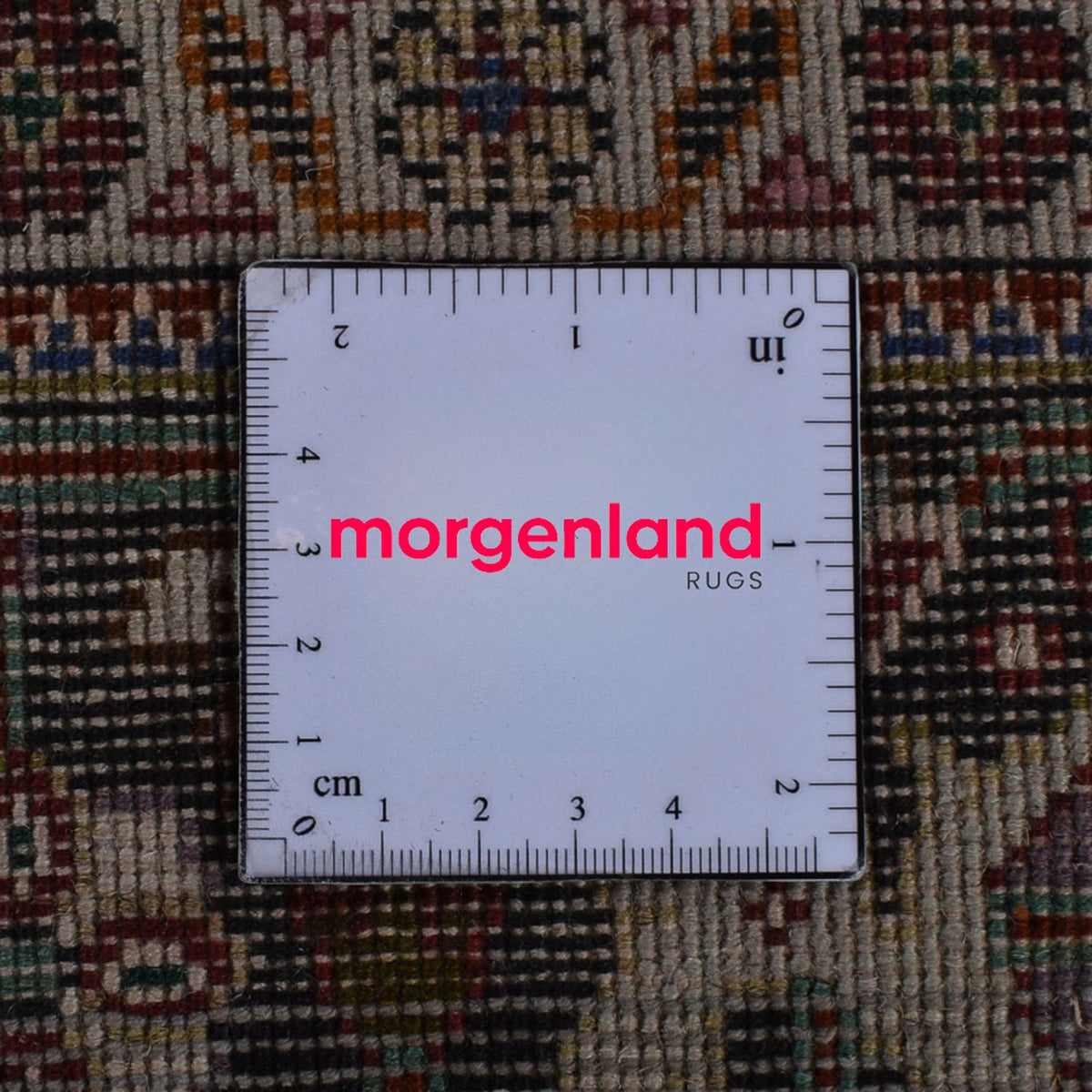 Perserteppich - Täbriz - Royal - 198 x 148 cm - dunkelbraun