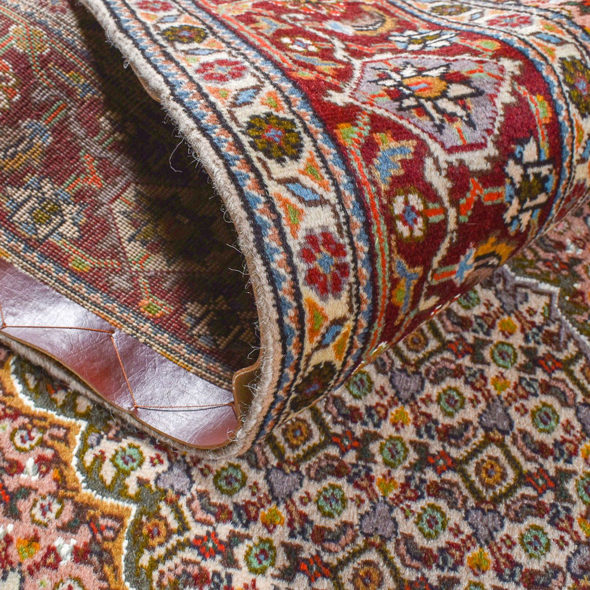 Perserteppich - Täbriz - Royal - 209 x 150 cm - sand