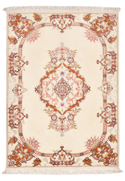 Täbriz - 50 Raj Teppich 60x90cm - Perserteppich
