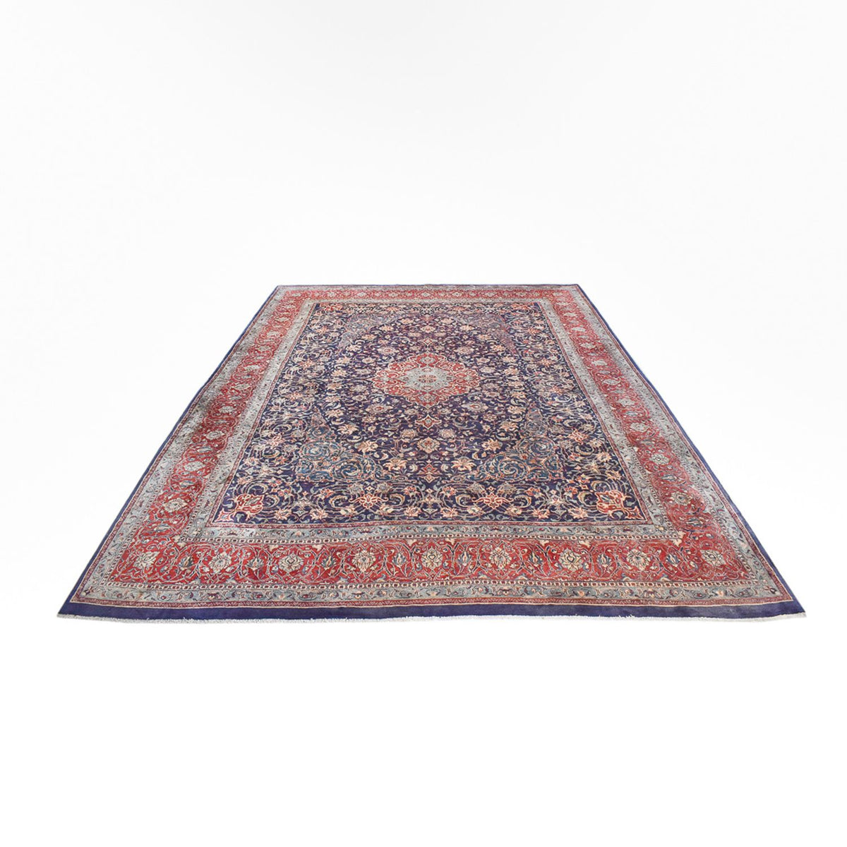 Perserteppich - Classic - 414 x 302 cm - dunkelblau