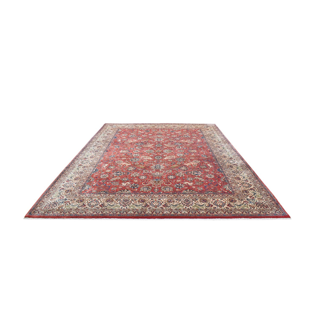 Perserteppich - Classic - Royal - 408 x 305 cm - rot