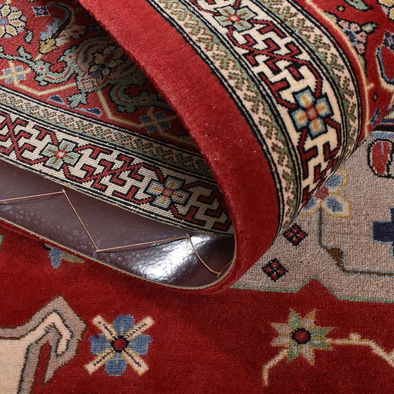 Perserteppich - Ghom - Royal - 204 x 132 cm - rot