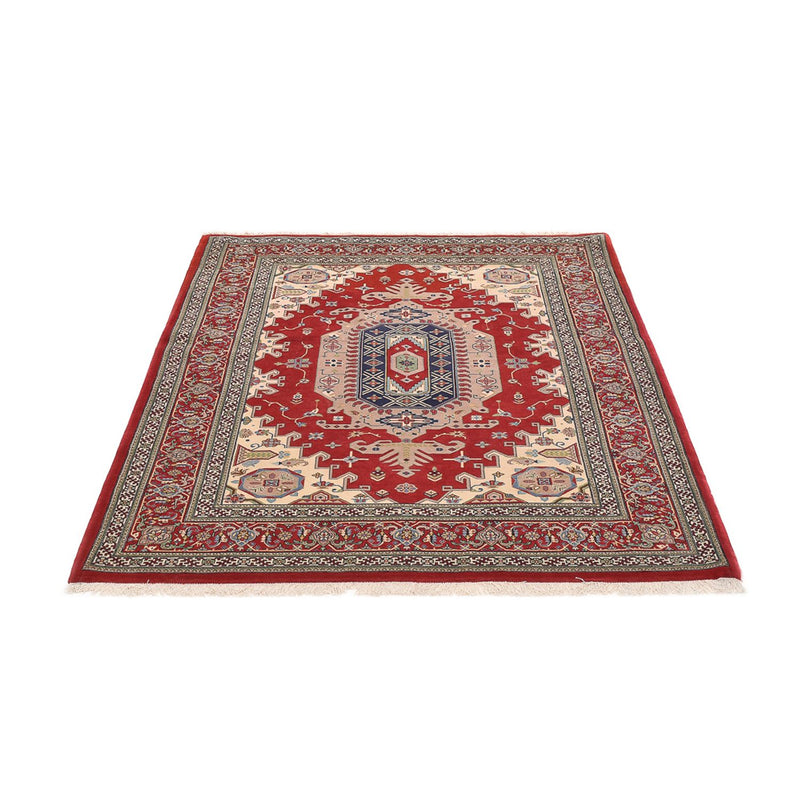 Perserteppich - Ghom - Royal - 204 x 132 cm - rot