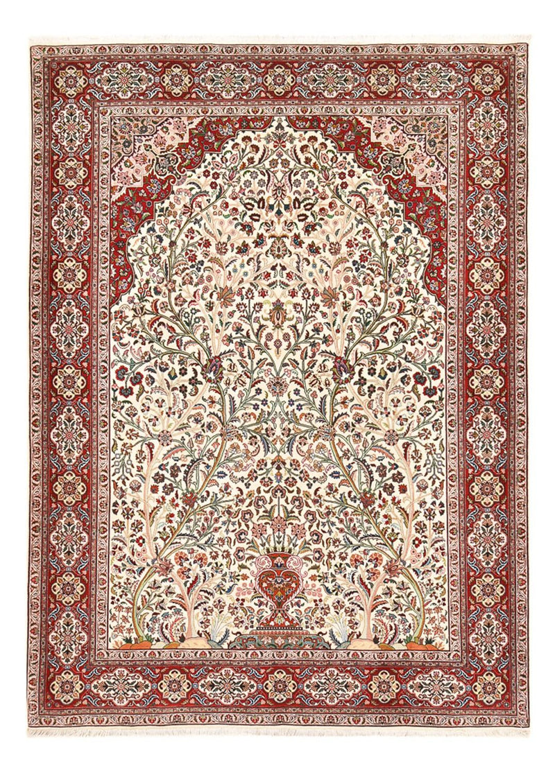 Perserteppich - Täbriz - Royal - 250 x 178 cm - creme