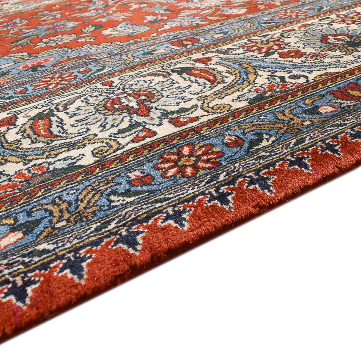 Perserteppich - Nomadic - 370 x 248 cm - rot