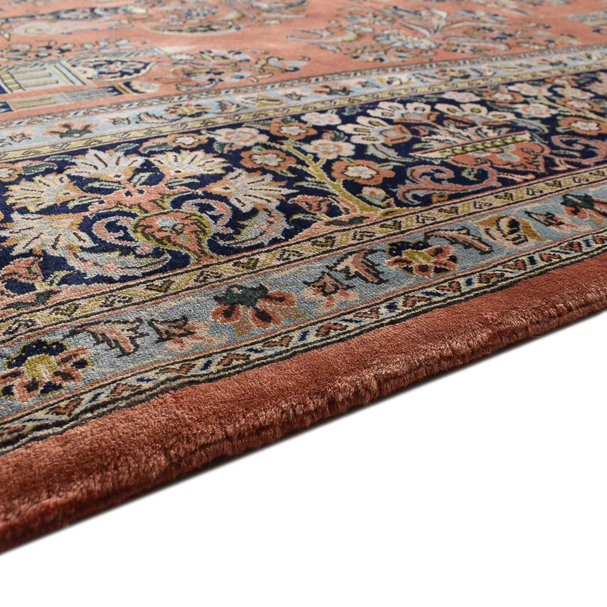 Perserteppich - Royal - Royal - 410 x 303 cm - rot