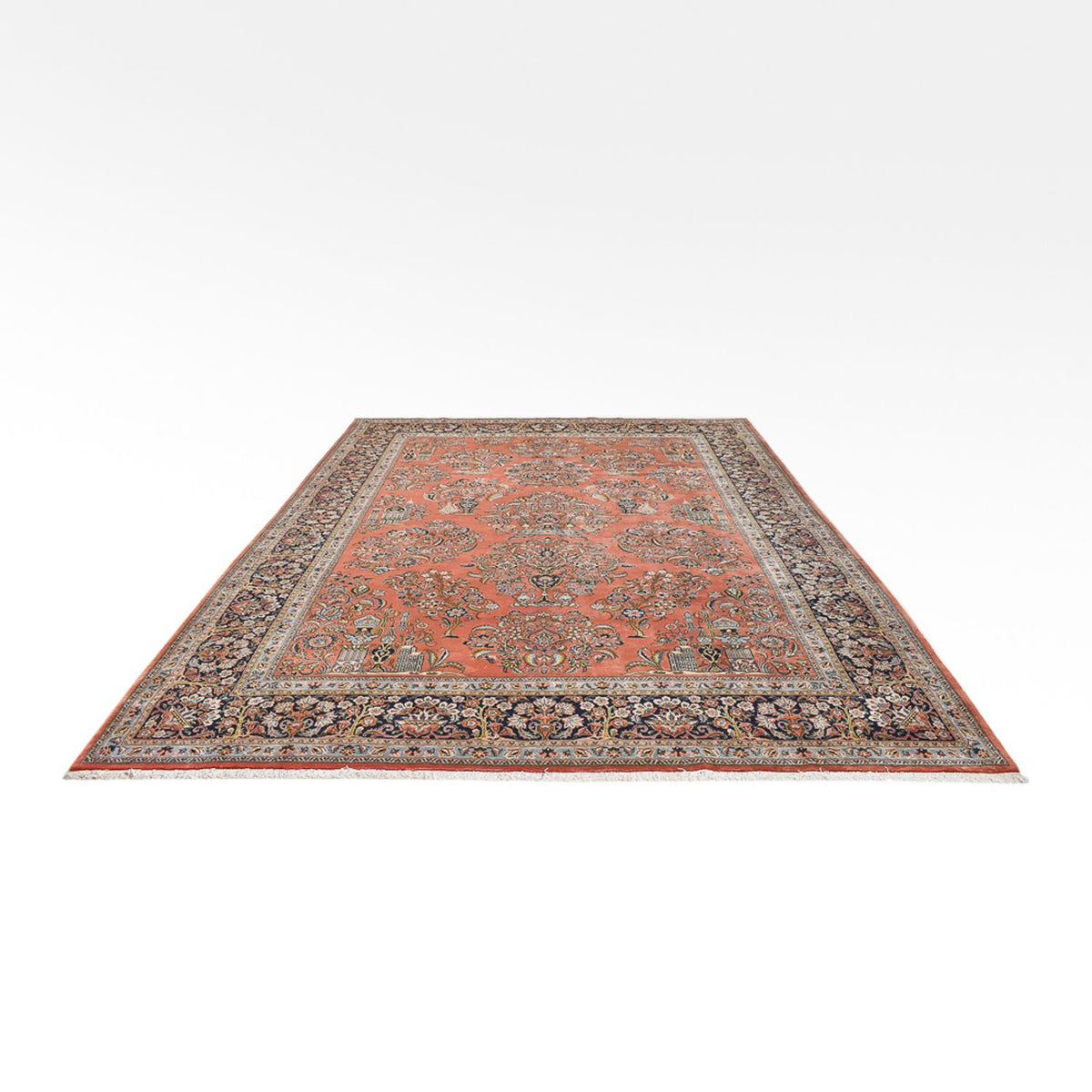 Perserteppich - Royal - Royal - 410 x 303 cm - rot