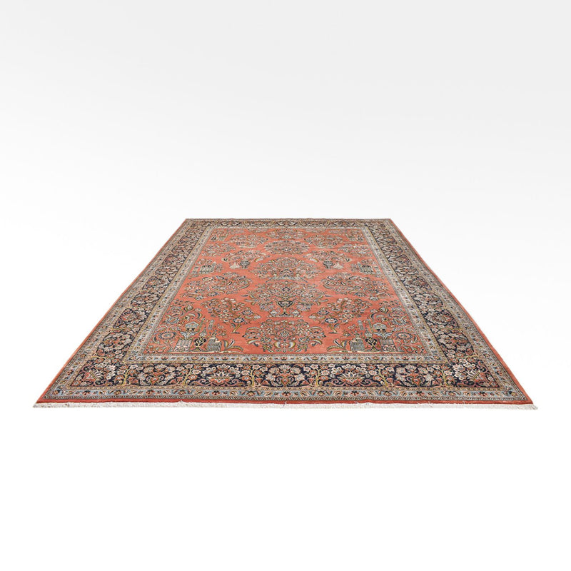 Perserteppich - Royal - Royal - 410 x 303 cm - rot