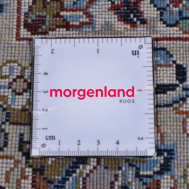 Perserteppich - Royal - Royal - 295 x 192 cm - dunkelblau