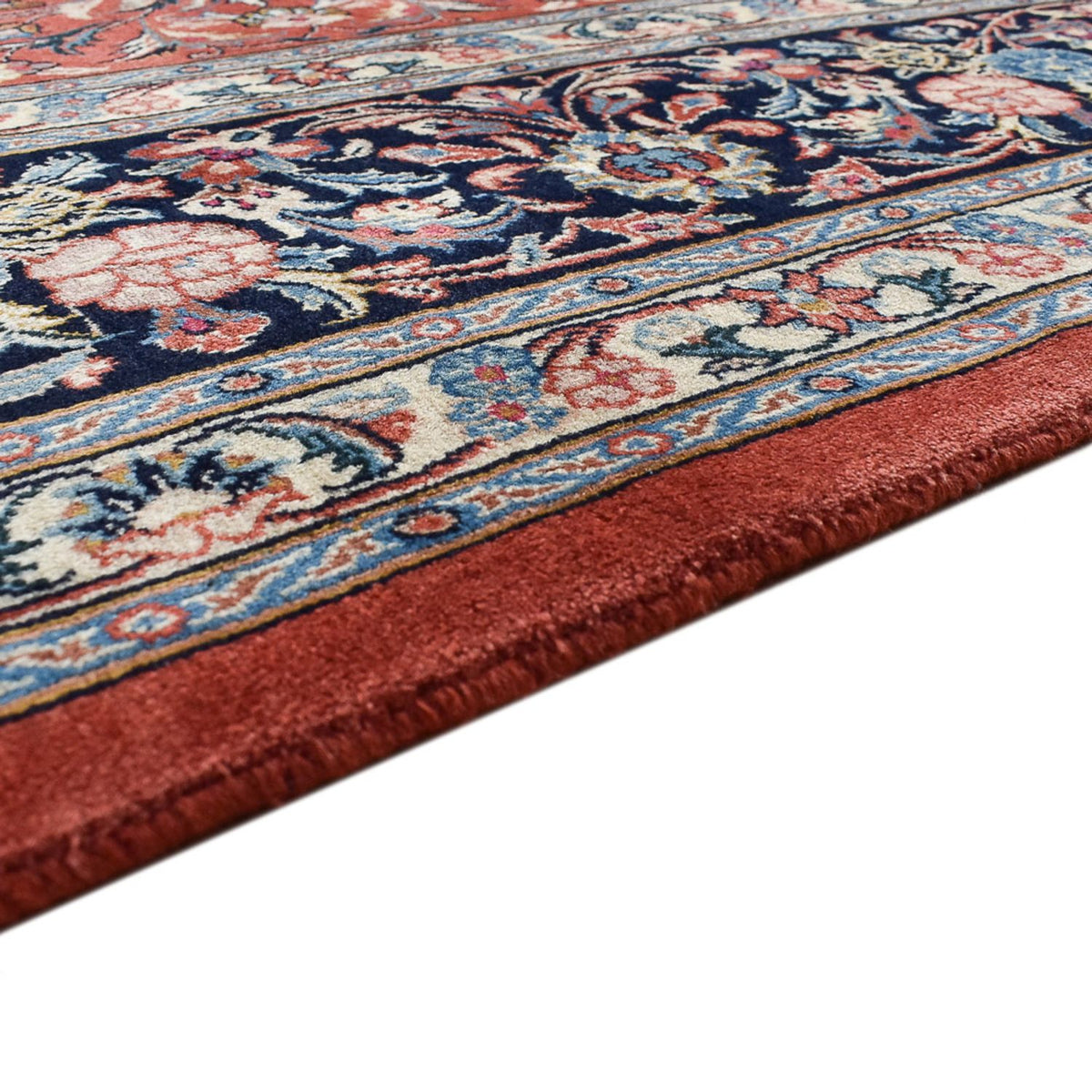 Perserteppich - Royal - Royal - 390 x 294 cm - hellrot