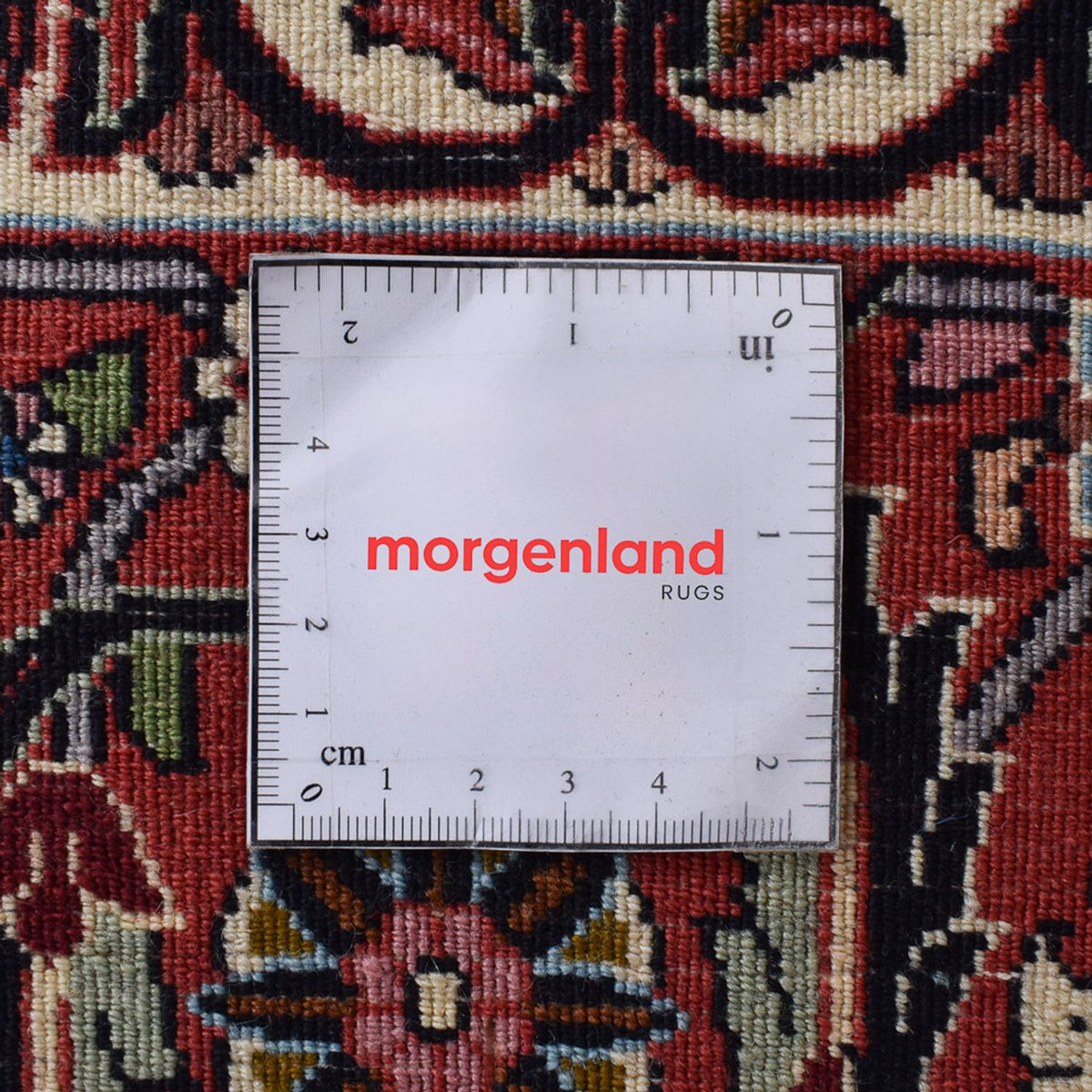 Perserteppich - Bidjar - 367 x 257 cm - rost