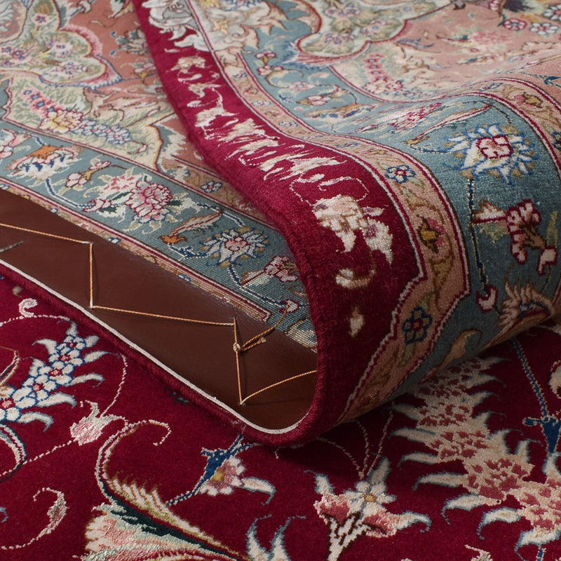 Perserteppich - Täbriz - Premium - 304 x 250 cm - rot