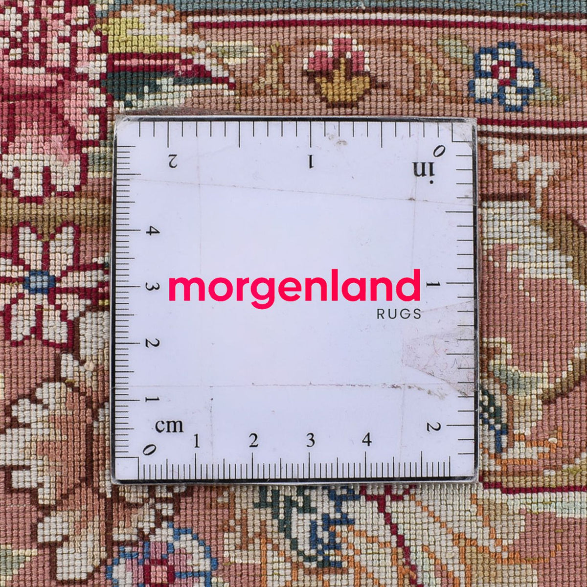 Perserteppich - Täbriz - Premium - 304 x 250 cm - rot