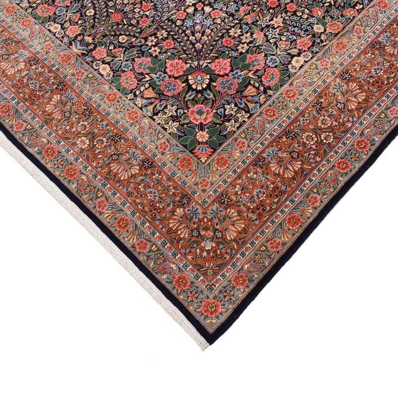 Perserteppich - Royal - 335 x 200 cm - dunkelblau