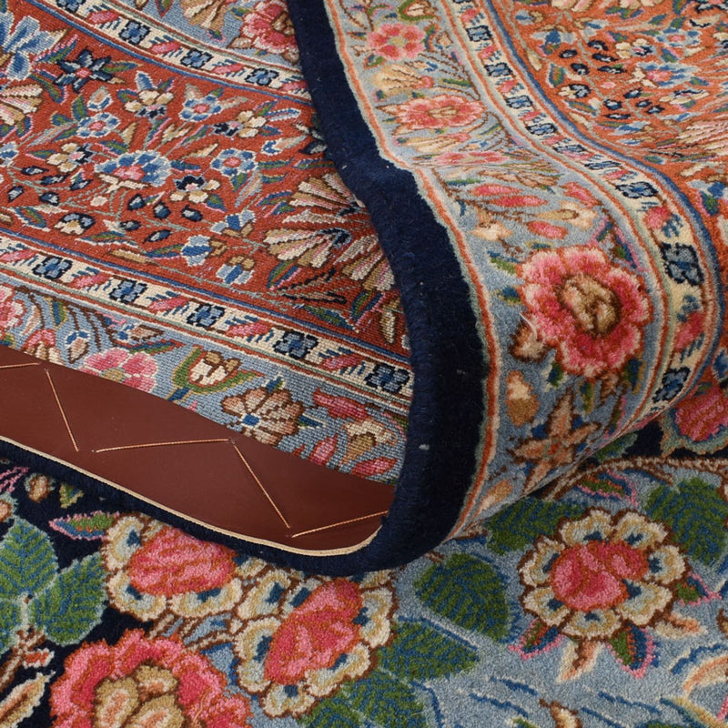 Perserteppich - Royal - 335 x 200 cm - dunkelblau