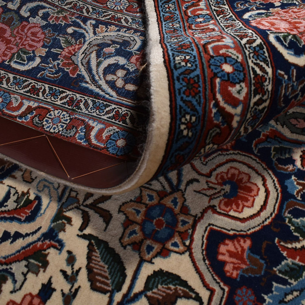 Perserteppich - Bidjar - 312 x 210 cm - sand