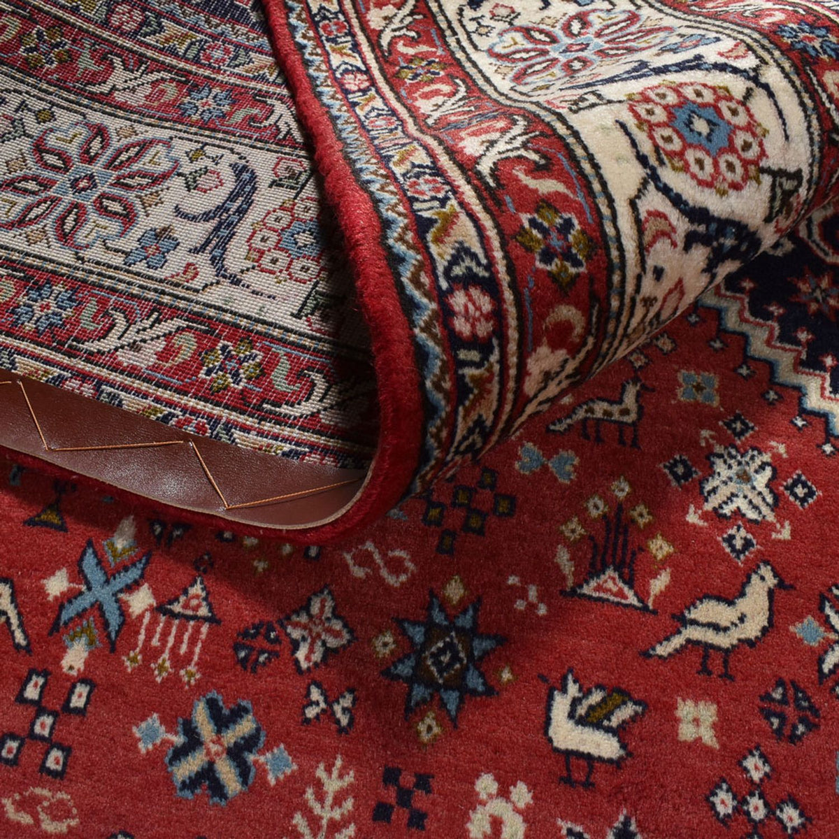 Perserteppich - Nomadic - 328 x 200 cm - rot