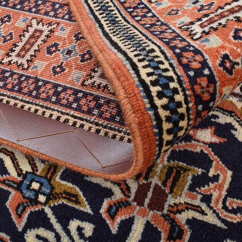 Perserteppich - Nomadic - 187 x 135 cm - mehrfarbig