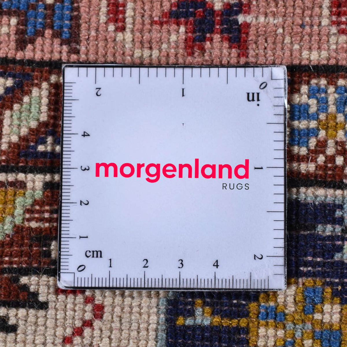 Perserteppich - Nomadic - 200 x 142 cm - rot