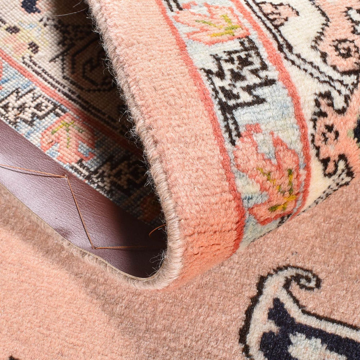 Perserteppich - Nomadic - 205 x 140 cm - rosa