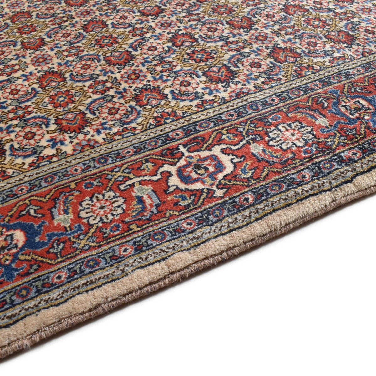 Gabbeh Teppich - Kaschkuli Perser - 209 x 140 cm - rost