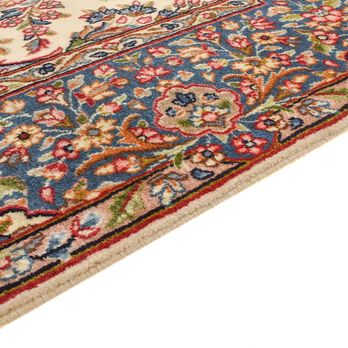 Perserteppich - Royal - 243 x 148 cm - dunkelbeige