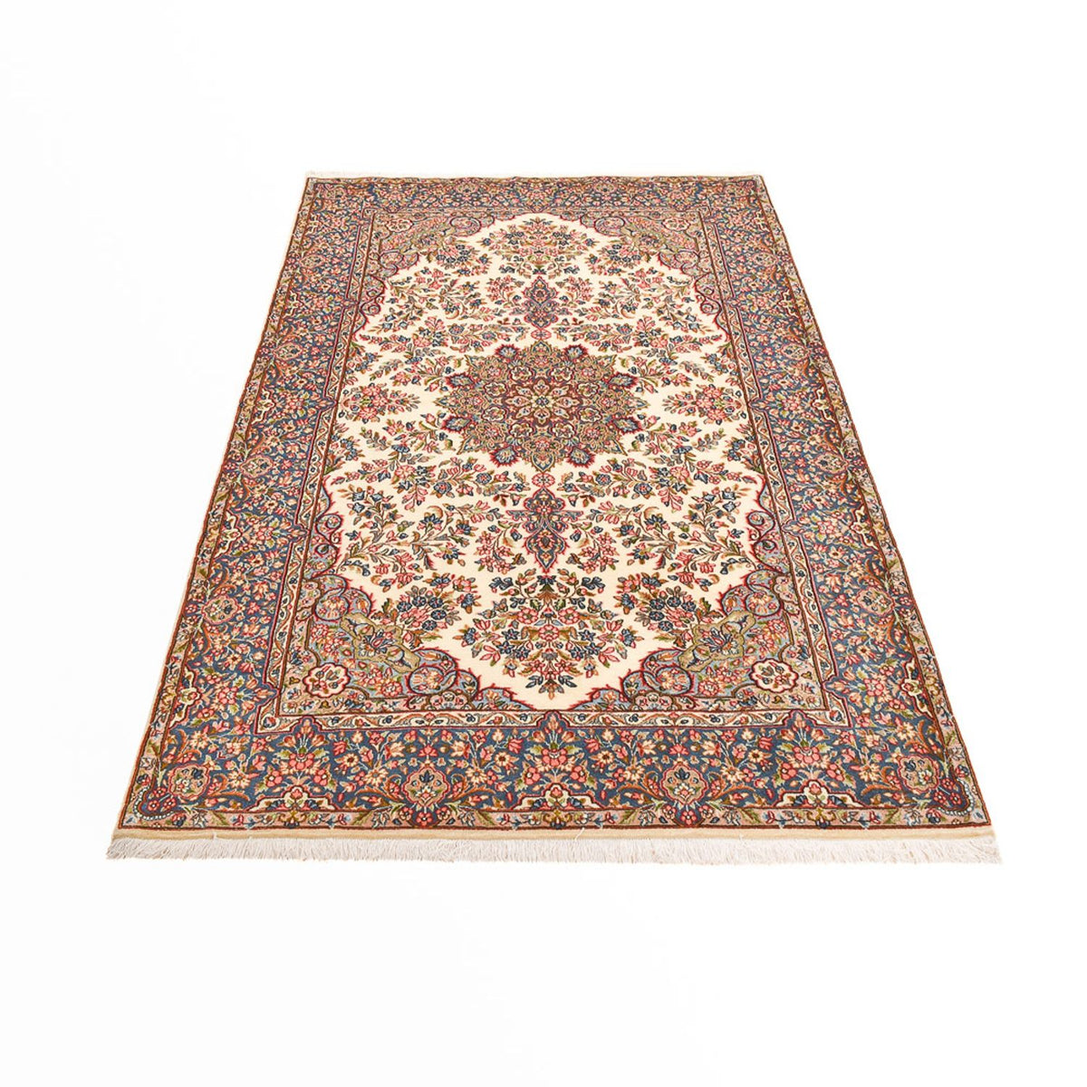 Perserteppich - Royal - 243 x 148 cm - dunkelbeige