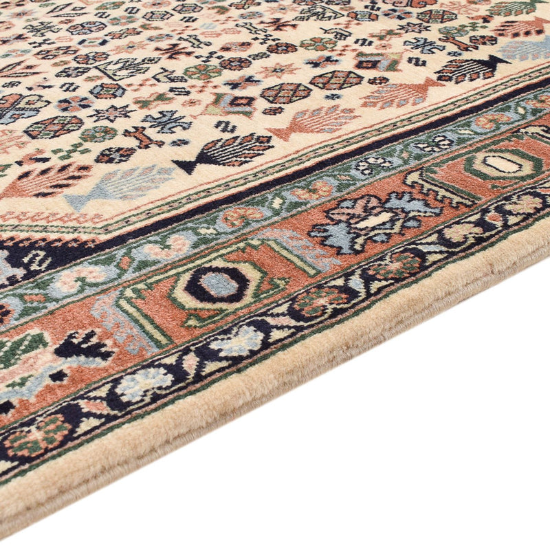 Gabbeh Teppich - Kaschkuli Perser - 209 x 145 cm - dunkelblau