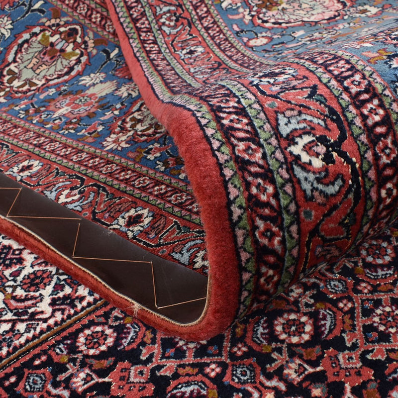 Perserteppich - Bidjar - 395 x 302 cm - dunkelrot