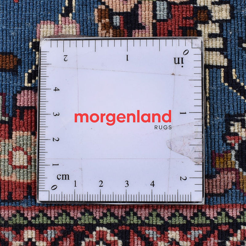 Perserteppich - Bidjar - 395 x 302 cm - dunkelrot