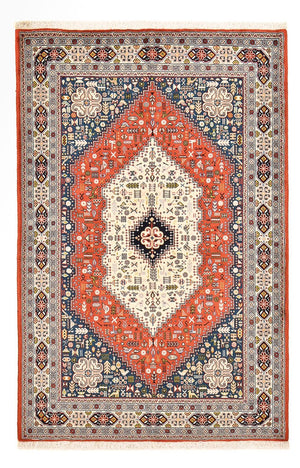 Gabbeh Teppich - Kaschkuli Perser - 206 x 137 cm - mehrfarbig