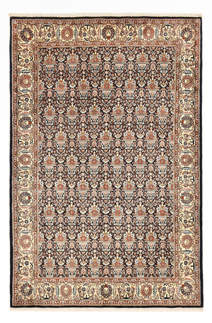 Gabbeh Teppich - Kaschkuli Perser - 210 x 139 cm - dunkelbeige