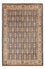 Gabbeh Teppich - Kaschkuli Perser - 210 x 139 cm - dunkelbeige