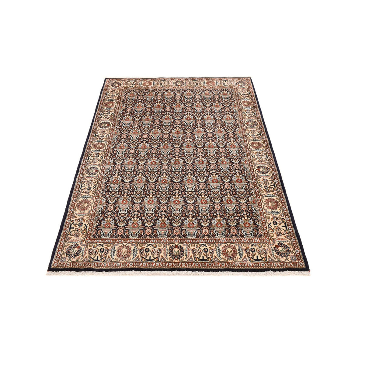 Gabbeh Teppich - Kaschkuli Perser - 210 x 139 cm - dunkelbeige