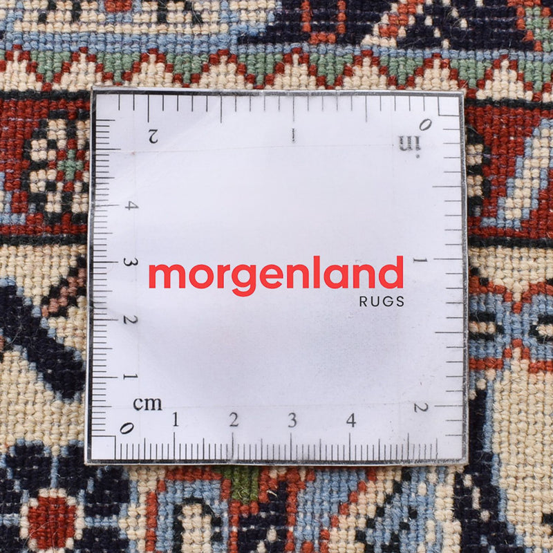 Gabbeh Teppich - Kaschkuli Perser - 210 x 139 cm - dunkelbeige