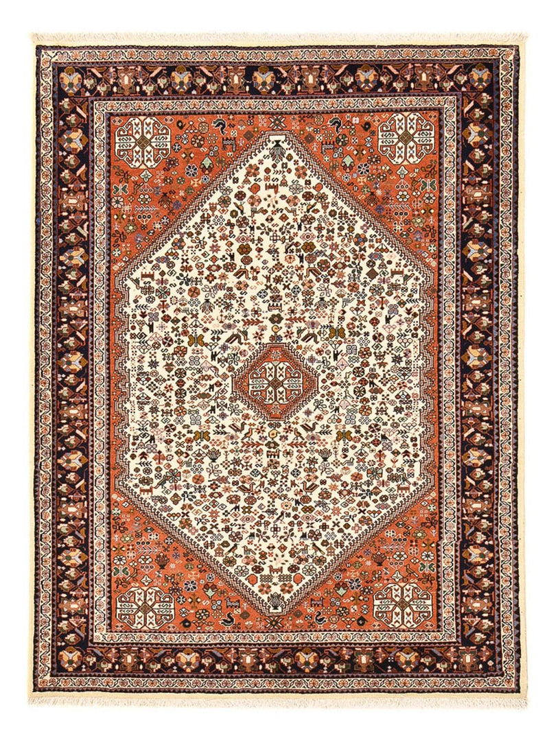Gabbeh Teppich - Kaschkuli Perser - 192 x 147 cm - mehrfarbig